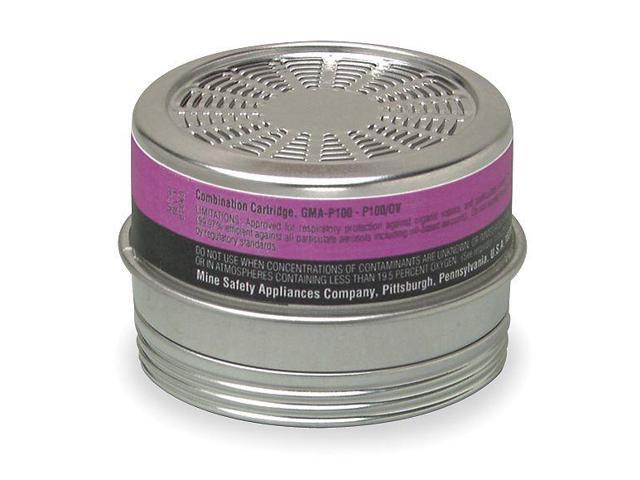 Comfo Respirator Cartridge/Filter, Organic Vapors, P100