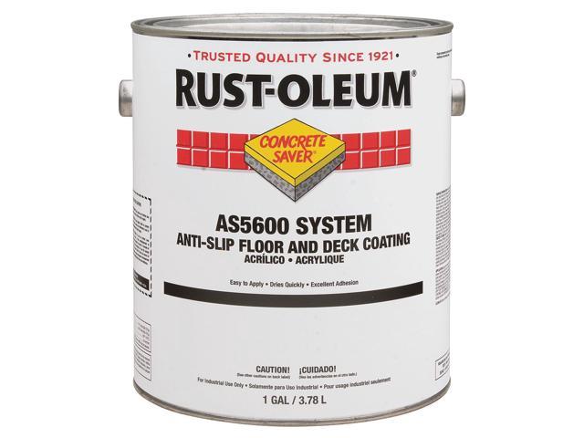 Photos - Putty Knife / Painting Tool RUST-OLEUM 261177 1 gal Anti-Slip Floor and Deck Coating, Gloss Finish, Gr
