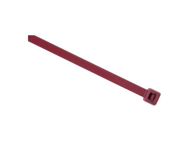 Hellermann Tyton - T50R2M4UL - Hellermann Tyton T50R2M4UL Standard Cable Tie; 8 Inch Length, Polyamide 6.6, Plastic