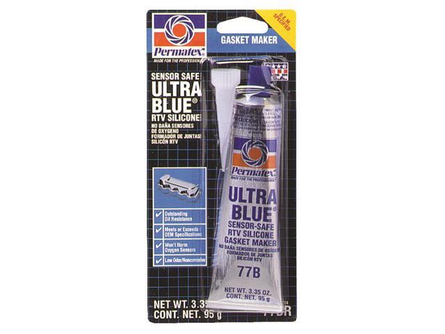 Permatex 230-81724 #77 Ultra Blue Multi-Purpose Gasket Maker 3.35O