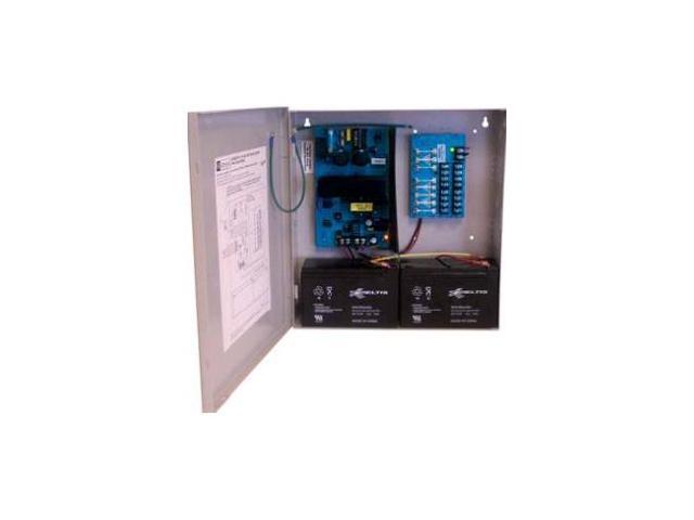 Altronix - AL400ULPD8CB - Altronix AL400ULPD8CB Proprietary Power Supply - Wall Mount - 110 V AC Input - 12 V DC @ 4 A,