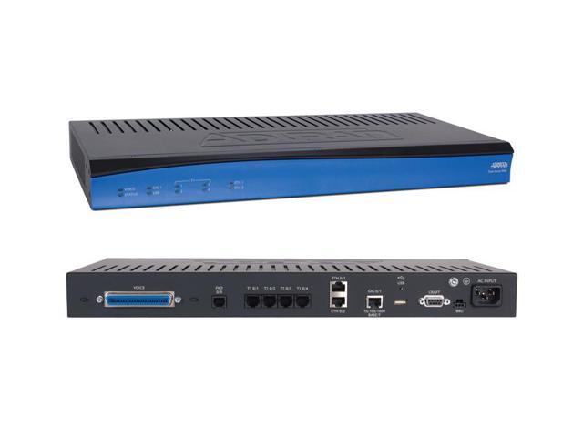 Adtran - 4243924F2 - Adtran Total Access 924e Gen 3 with Lifeline FXO - 3 x RJ-45 - 1 x FXO - USB - Gigabit Ethernet -