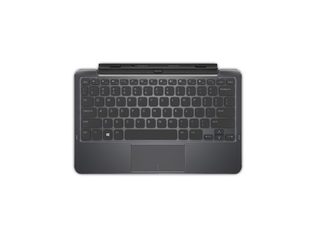 Dell 5J36C Dell Tablet Keyboard - Mobile - Docking Connectivity - Compatible with Tablet