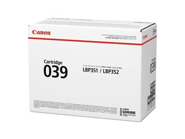 Canon 39 Toner Cartridge - Black