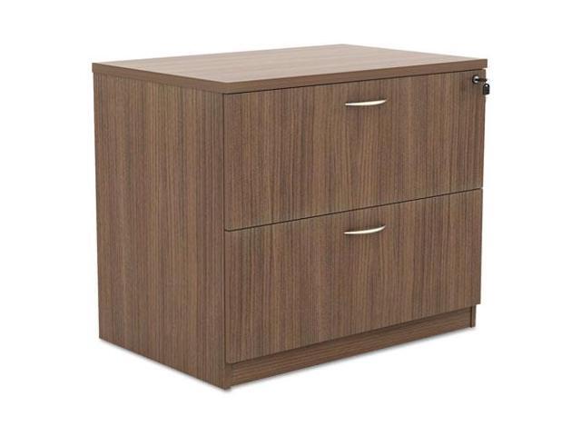 Alera - VA513622WA - Alera Valencia Series Two-Drawer Lateral File, 34w x 22 3/4d x 29 1/2h, Walnut