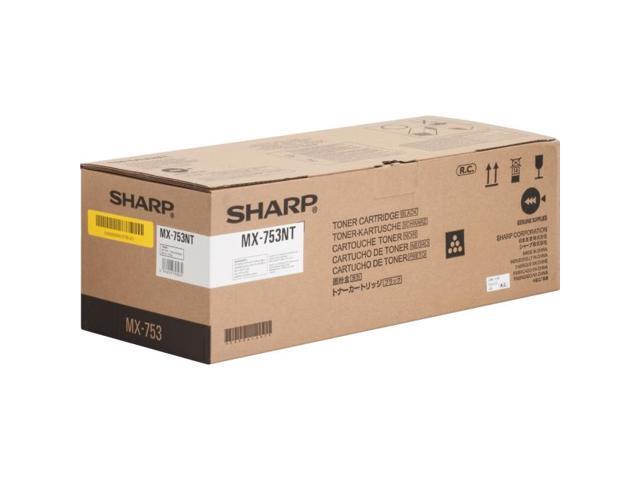 Sharp MX753NT Toner Cartridge - Black