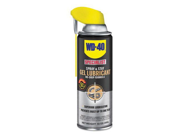 WD-40 Specialist Spray & Stay Gel 10 oz Aerosol Can 300103EA