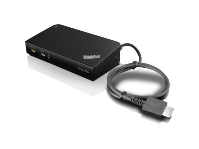 Lenovo - 03X6296 - Lenovo - Open Source ThinkPad Onelink+ Dock - for Notebook/Tablet PC - OneLink - 6 x USB Ports - 2 x