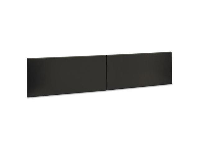 HON - H386015.L. S - 38000 Series Hutch Flipper Doors For 60w Open Shelf, 30w x 15h, Charcoal