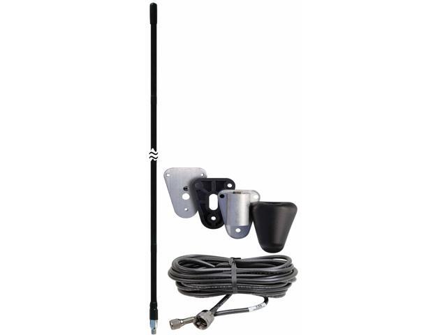 ProComm - FLCB 5K - Procomm - Freightliner Cascadia Rear Cab Mount Cb Antenna Kit