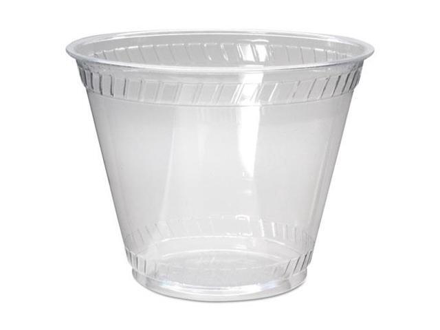 Fabri-Kal Greenware Cold Drink Cups Old Fashioned 9 oz Clear GC9OF