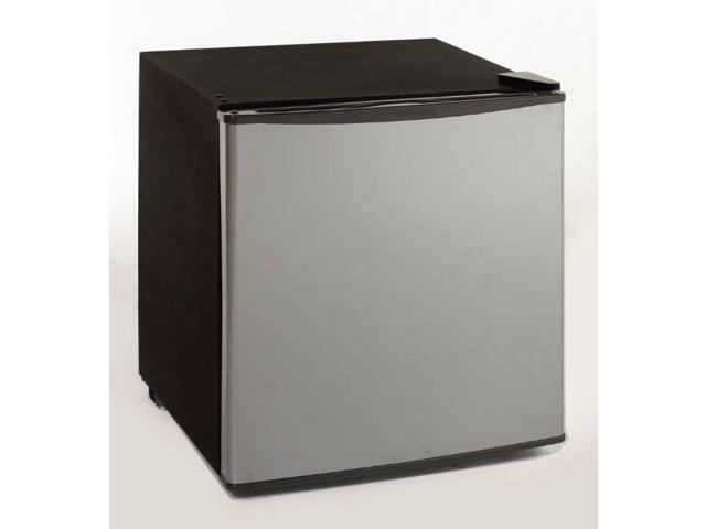 Avanti - 1.7 cu. ft. Compact Refrigerator - Stainless Steel - image 3