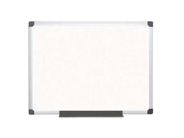 Bi-silque - MA0507170 - Value Lacquered Steel Magnetic Dry Erase Board, 36 x 48, White, Aluminum Frame