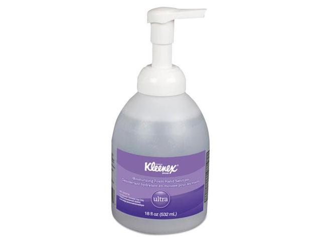 Kimberly-Clark - 45826 - Ultra Moisturizing Foam Hand Sanitizer, 18 oz Bottle, Clear, 4/Carton