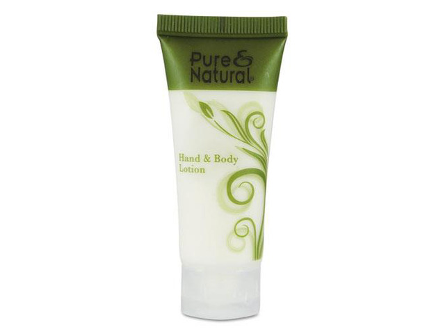 Pure & Natural Hand & Body Lotion, .75 oz, 288/Carton