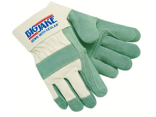 Memphis Glove - 1711 - Big Jake X-large Doublepalm Leather Glove W/2-3