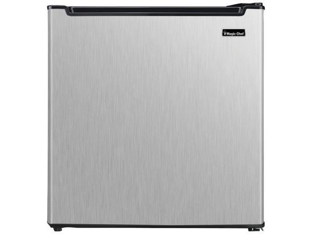 Magic Chef - MCAR170STE - Magic Chef MCAR170STE 1.7-Cu.-Ft. 90-Watt Stainless Steel Mini Refrigerator