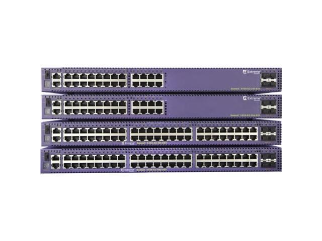Extreme Networks Summit X450-G2-48t-10GE4 Ethernet Switch photo