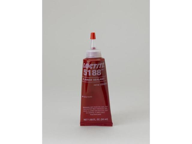 Loctite Gasket Sealant, Anaerobic, 50ml, Red 50mL Red 1253203