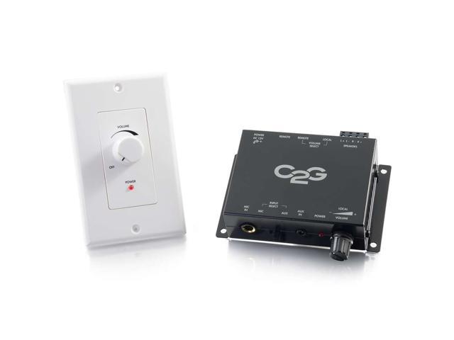 30W AUDIO AMPLIFIER W/ WP VOLUME CTRL - image 2