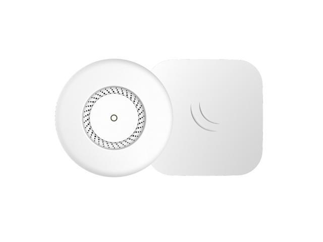 MikroTik cAP ac Dual-band 2.4 / 5GHz 802.11ac Wireless Access Point with two Gigabit Ethernet RBcAPGi-5acD2nD US Version
