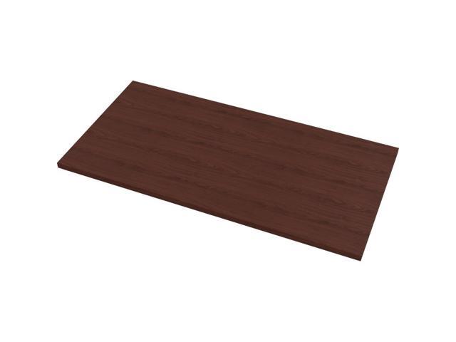 Fellowes Levado Laminate Table Top (Top Only) 60w x 30d Mahogany 9650501