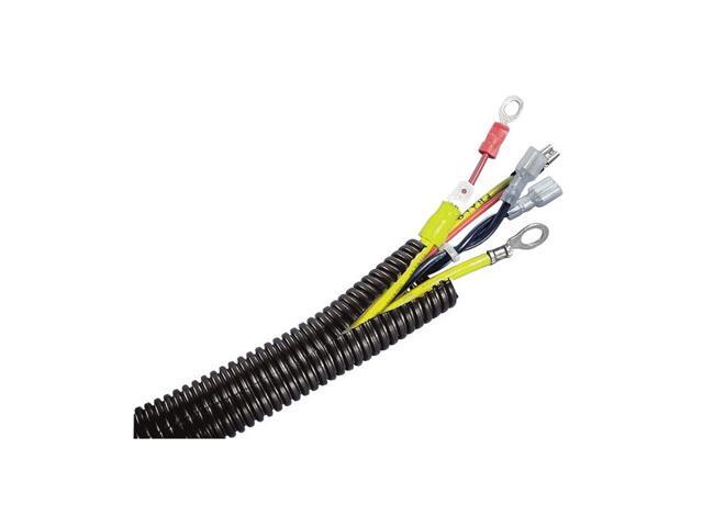 PANDUIT T50F-C Spiral Wrap, 4 in Max Bundle Dia., 100 ft, Polyethylene, Off