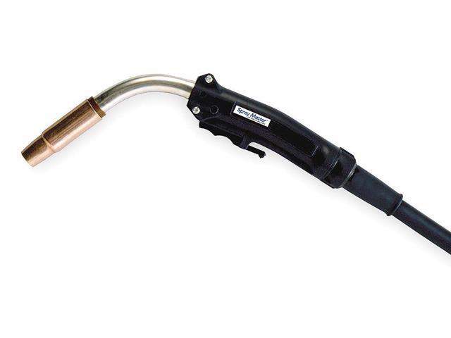 Tweco - 10401062 - Tweco 450 Amp Spray Master .045 - 1/16 Air Cooled MIG Gun - 15' Cable/Miller Style Connector, ( Each