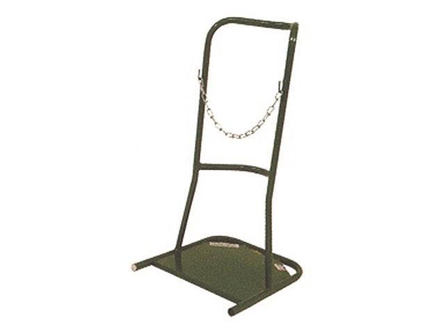 SAFTCART 260-1 Single Cylinder Stand,36 In. H,Steel