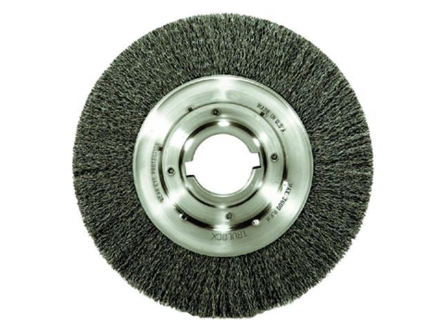 Photos - Other Power Tools WEILER 97428 Wire Wheel Wire Brush, Arbor, 8', 1' W 06490 