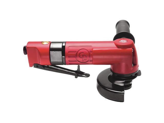 CHICAGO PNEUMATIC CP9120CRN Angle Angle Grinder, 1/4 in NPT Female Air Inlet,