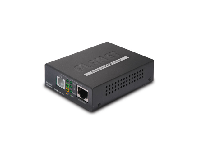 Planet VC-231G 1-Port 10/100/1000T Ethernet to VDSL2 Converter/Bridge 30a profile w/ G. vectoring, RJ11