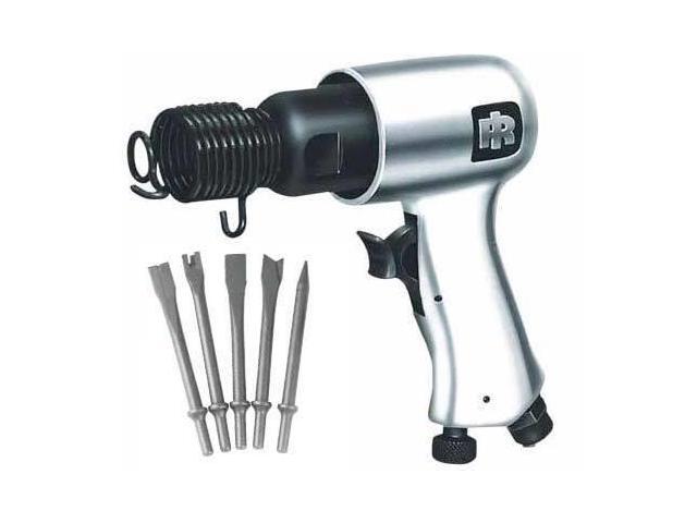 Ingersoll Rand IR115K Hammer Air Heavy Duty 5000 Bpm with CHisel Kit 6 Piece