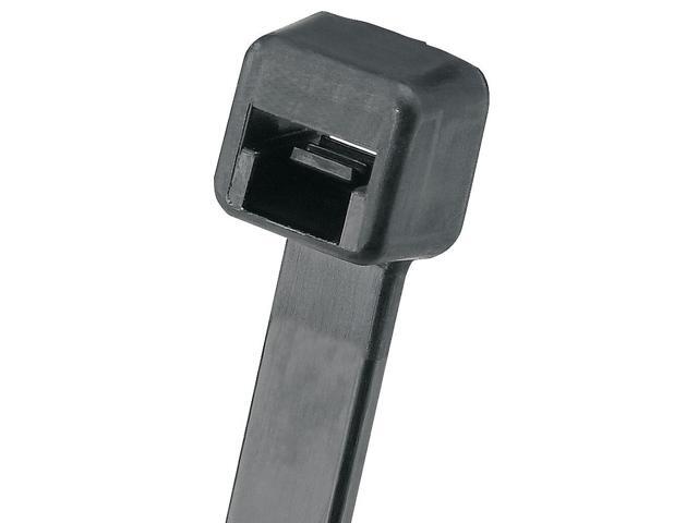 PANDUIT PLT2M-M0 8' L Miniature Cable Tie BK PK 1000