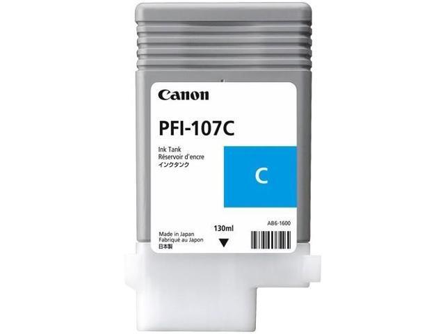 Canon PFI-107 Ink Cartridge - Cyan