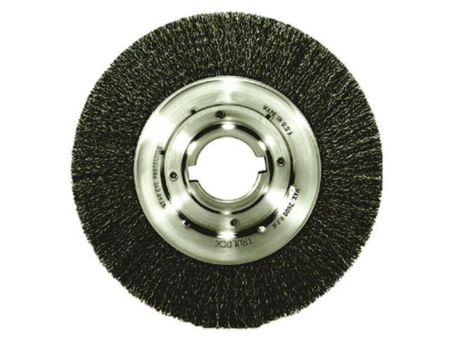 Photos - Other Power Tools WEILER 96030 Wire Wheel Wire Brush, Arbor, 10', 0.020 ' 06170 