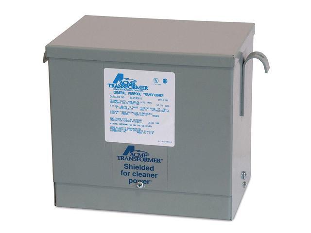Hubbell Acme Electric T2A533281S Dry Type Distribution Transformer, 3 Phase