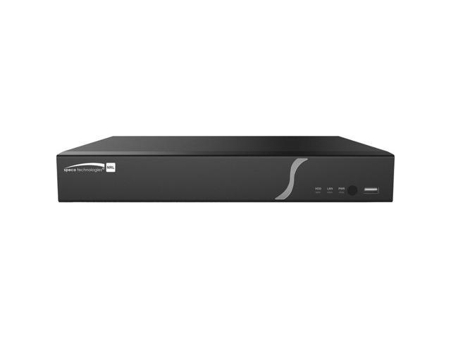 Speco - N8NRL2TB - Speco 8 Channel NVR with 8 Built-In PoE Ports - Network Video Recorder - HDMI