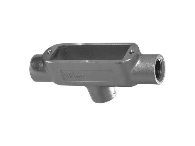 Photos - Air Conditioning Accessory CALBRITE S60500TB00 Conduit Outlet Body w/Cover, 1/2 In.