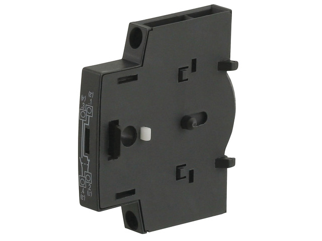 SQUARE D MDSAN11 Auxiliary Contact,1NO/1NC,10A,600V Max
