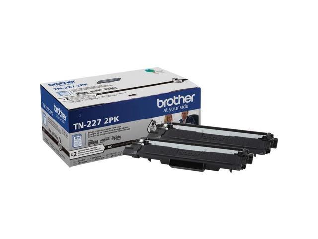 BROTHER INTERNATIONAL TN2272PK HighYield BlkToner Crtrdg 2 PK