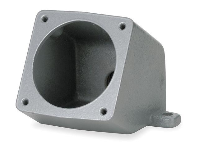 HUBBELL WIRING DEVICE-KELLEMS MB302W Pin & Sleeve Receptacle, 30 A, - Phase, 3