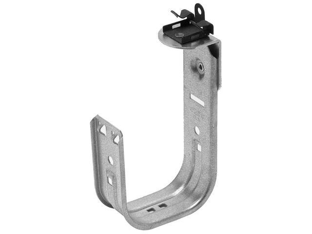 EATON B-LINE BCH64-U-2-4 J-Hook, 1/8-1/4In, Under, 4In Max Cap
