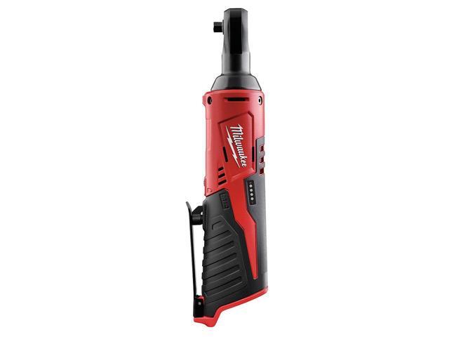 Milwaukee 2456-20 M12 12-Volt Cordless Lithium Ion 1/4-inch Ratchet - Bare Tool