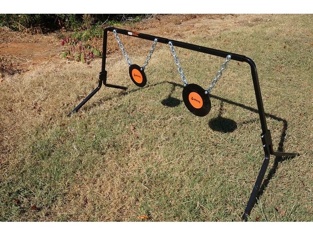 VIKING SOLUTIONS VKS-VGT810 8 & 10 STEEL GONGS TARGET SET