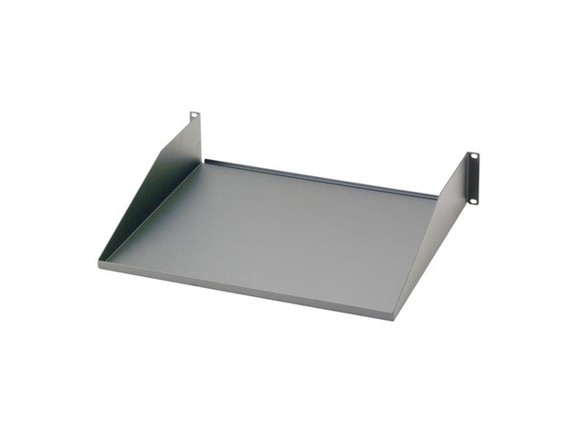 Panduit - SRM19FM2 - Panduit 2RU 19 Front Mount Rack Shelf - 19 2U Wide Rack-mountable - Black - Steel - 50 lb x Maximum