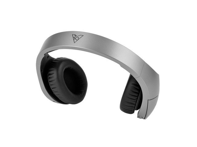 Velodyne vBold Over-Ear Wireless Bluetooth Headphones - Satin Silver
