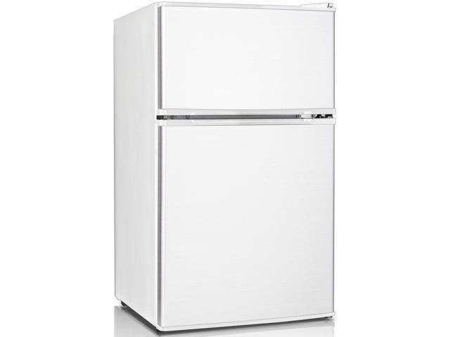 Photos - Fridge Keystone 3.1 Cu. Ft. Refrigerator with Separate Freezer - White - KSTRC312 
