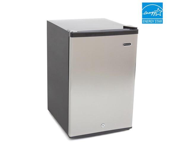 Whynter Energy Star 2.1 cu. ft. Stainless Steel Upright Freezer with Lock photo