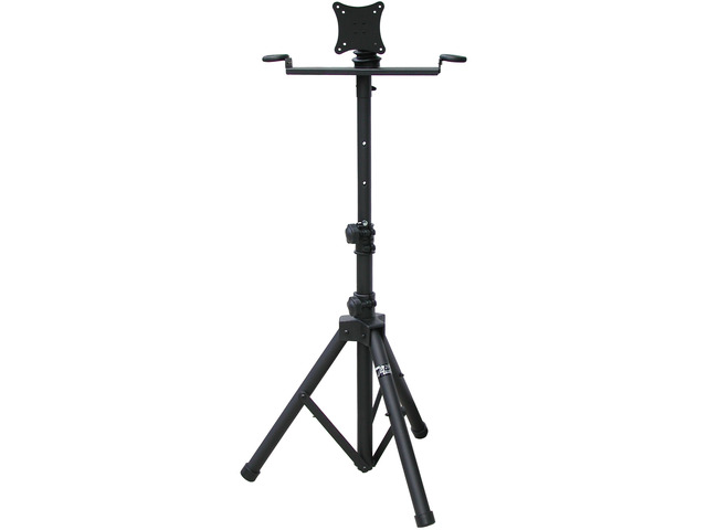Audio2000 Flat Panel TV/Monitor Stand with Foldable Tripod Legs - AST420Y